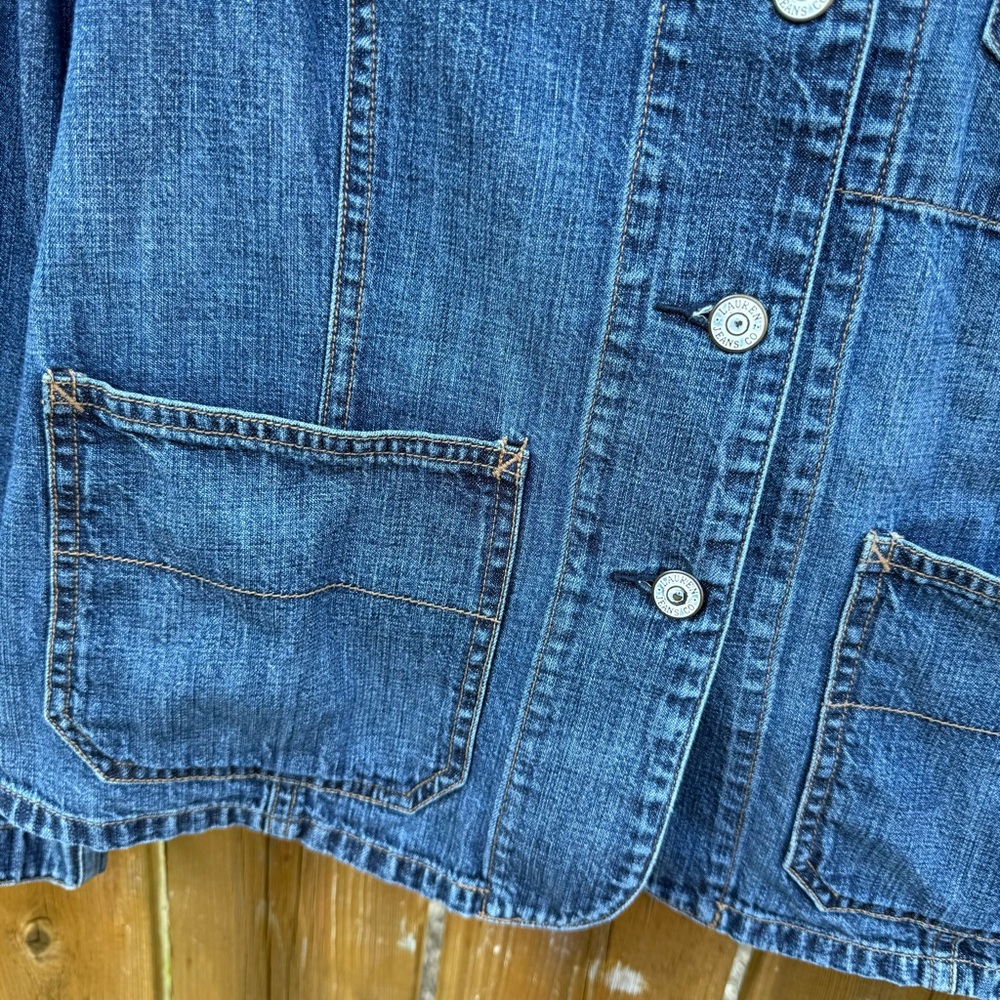 Lauren by Ralph Lauren Indigo Denim Jacket - Picture 3 of 5